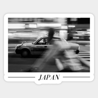 Japan | Unique Beautiful Travelling Home Decor | Phone Cases Stickers Wall Prints | Scottish Travel Photographer  | ZOE DARGUE PHOTOGRAPHY | Glasgow Travel Photographer Sticker